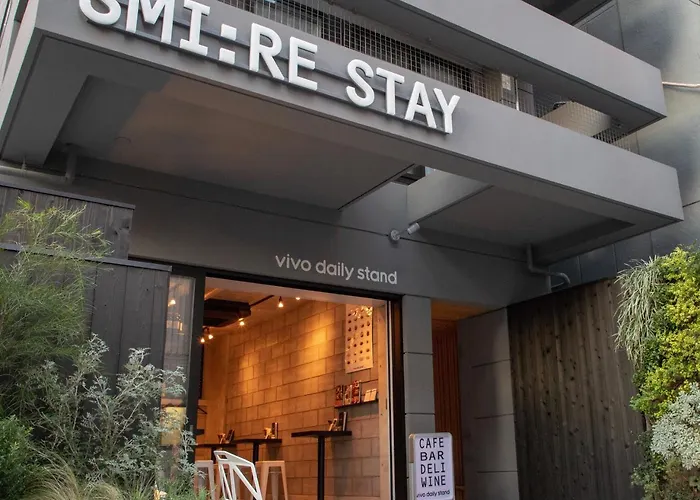 Smi:re Stay Oshiage